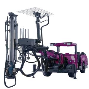 Underground Jumbo Drilling Machine Mining Tunnel Drill Rig Hydraulic Drilling