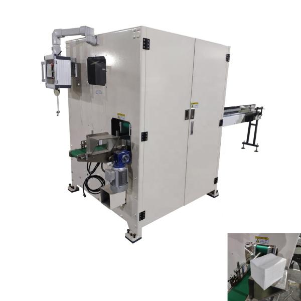 Buy Compact Structure Facial Tissue Packing And Folding Machine PLC  Control at wholesale prices