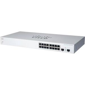 16-Port Gigabit Cisco Switch With 2 SFP Ports & Easy Web Management – CBS220