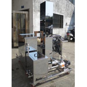 Motor Oil Industrial Ultrasonic Cleaning Equipment Power Adjustable