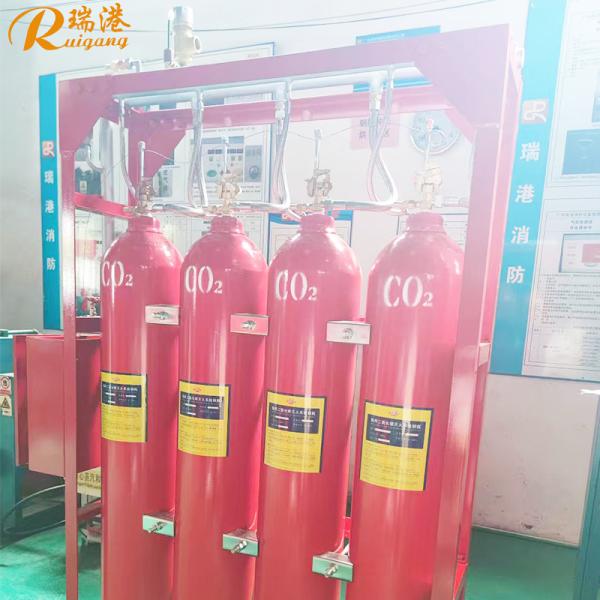 Marine Vessels Fire Extinguishing System with 8/10/12/20/40/68 L Cylinder Volume