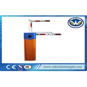 Parking Lot Barrier Gate 90 Degree Folding Arm Used For Toll Parking System