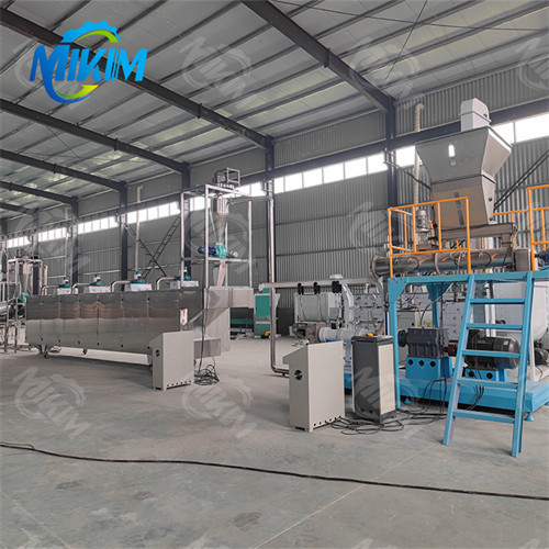 Animal Pet Feed Production Line Fish Feed Pellet Extruder Machine Manufacturing Equipment
