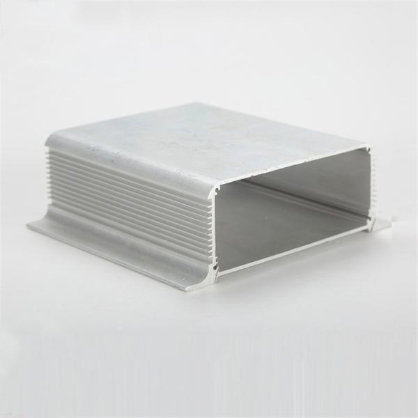 Buy Powder Coated Aluminium Enclosures Box Extruded Housing Milling Deep Process at wholesale prices