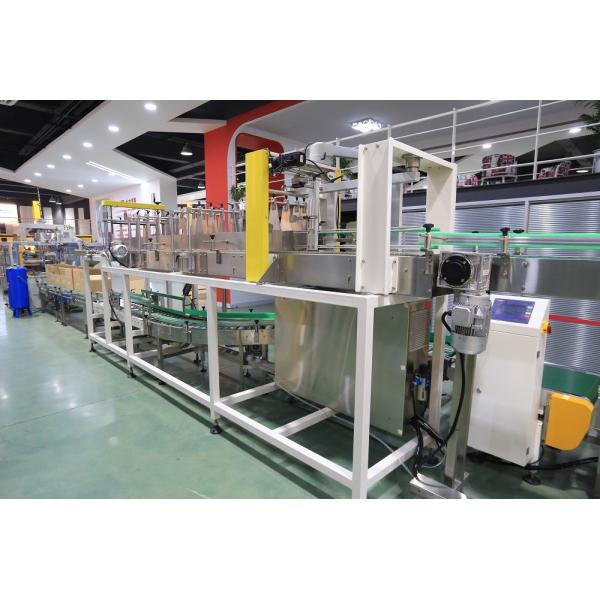 High Speed Chemical Packaging Machine Auto Carton Packing Machine 8-16 Cartons / Minute