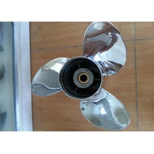 5 1/2 X 17 Pitch Stainless Steel Boat Propeller 150-300 Hp Stainless Outboard