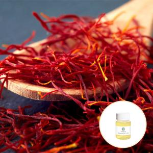 100% Pure Organic Essential Oils Saffron Essential Oil For Calm Suppresses