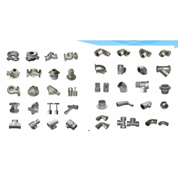 Durable Carbon Steel Precision Investment Castings With ISO9001 Certificated