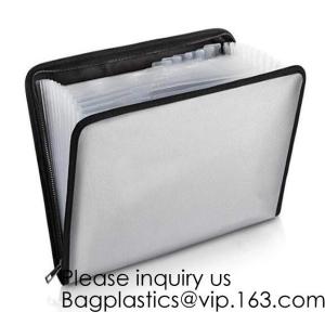 Silicone Coated Fireproof Bag A4 Fireproof Document Holder Case Fire Resistant