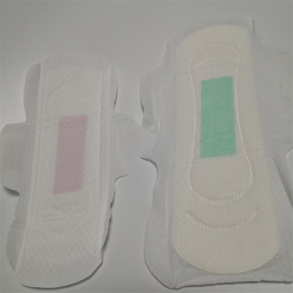 Buy Disposable Night Cotton Soft 155mm Female Sanitary Napkin at wholesale prices