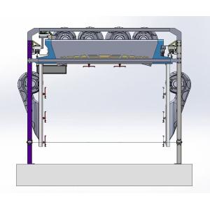 KP-360 Automatic Car Wash Machine Touchless Car Wash Equipment With Water