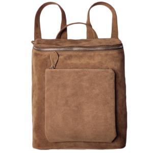 Nubuck Backpacks Women School Bags Shoulder Bag PU Leather Backsacks