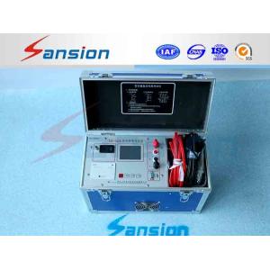 Quality DC Power Testing System Winding Resistance Tester Perfect Protective Function for sale