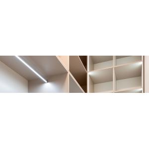 Aluminum Base PIR Sensor Portable Rechargeable LED Lamp CE Approval