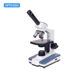Quality Monocular Triple Wf10x Microscope With Rechargeable Battery for sale