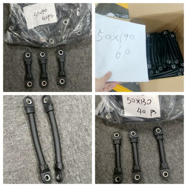 50x90 Centre Length 90mm Lead-acid Battery Flexible Cables for Toyota Forklift Truck Battery 0