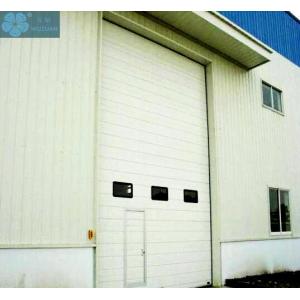 220V 130mm/S Automatic Industrial Overhead Door