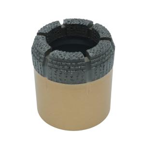 Improved Hole Straightness Surface Set Diamond Core Bits Compatible With Various