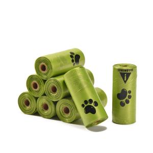 Quality Natural Material Recycled Bag Environmentally Friendly Biodegradable Dog Poop Bag for sale