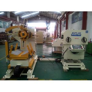 Low Noise Decoiler Straightener Feeder Automatic Air Feeder Die Stamping