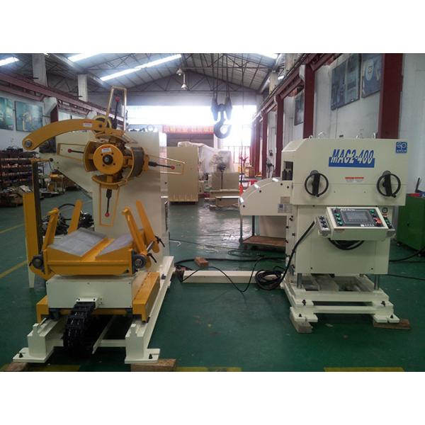 Low Noise Decoiler Straightener Feeder Automatic Air Feeder Die Stamping