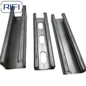 Stainless Steel / Hot Dipped Galvanized / Pre-galvanized Strut Channel 41x41MM