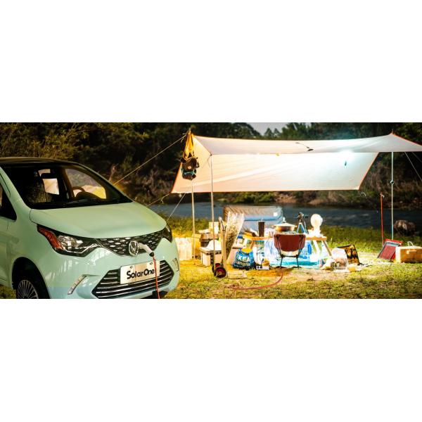 Energy Vehicle Mini Electric Car for Adults without Driving License and Manual Adjustment Exterior Rearview Mirror