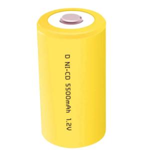 Rechargeable Nicd Nickle Cadmium Battery For Power Tools Lighting