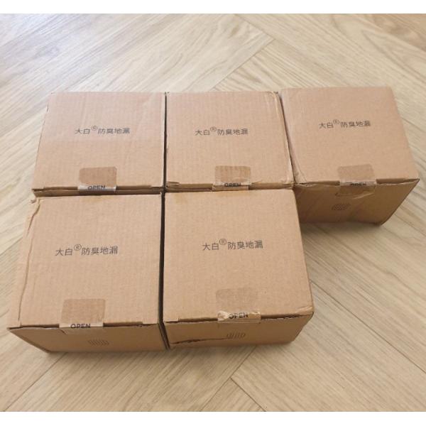 Stainless Steel Linear Floor Drain for Bathroom Shower Anti-Odor and Easy to Clean