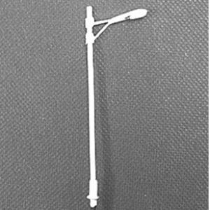 Quality model metal lamppost, single head lamp,architectural model lamp,model material,model stuff for sale