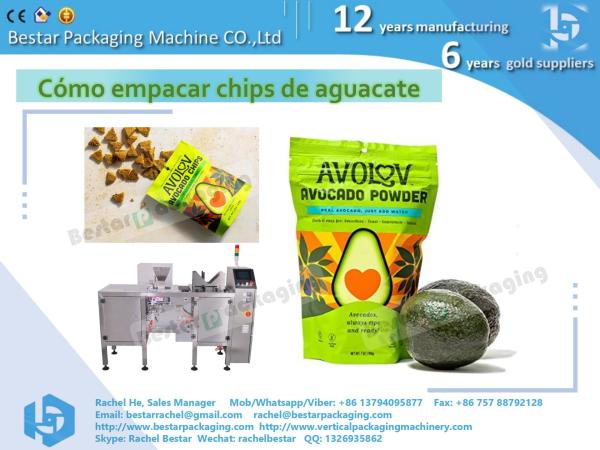 Buy How to package avocado slices by Bestar automatic Doypack machine at wholesale prices