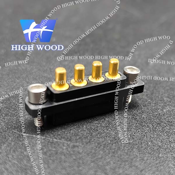 HW-M80 Connectors , HW-M80-4000000F2-04-PF1-00-000, 2mm Pitch Rectangle Connector