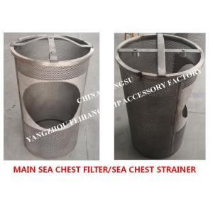 IMPA872021-872034 Cylindrical sea water filter filter accessories