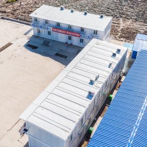 Customized Color Flat Pack Container 3 Bedroom Prefab House with Customized