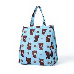 Factory Customized Portable Cooler Insulated Canvas Picnic Lunch Bag Box Unisex