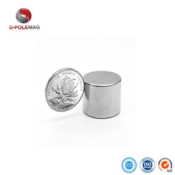 Diametrically Magnetized Cylinder Magnet with NiCuNi or Zn Coating and ±1% Tolerance