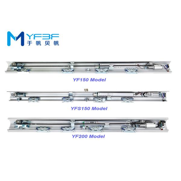 Space Efficient Automatic Sliding Door Operator , High Performance Sliding Door