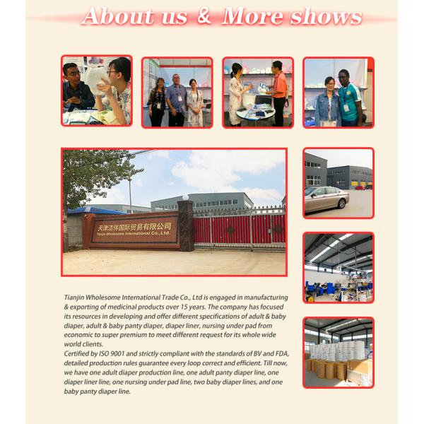 Soft Breathable Absorption Diapers for Elderly Adults OEM Disposable Geriatric Diaper