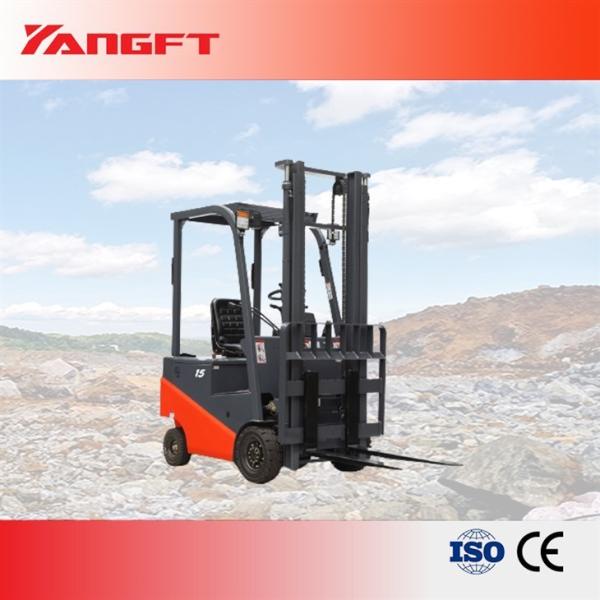 Buy Lithium 1.5 Ton Electric Forklift CPD15 1500KG at wholesale prices