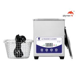 China Stainless Steel  80W 40000Hz Degassing Ultrasonic Cleaner on sale