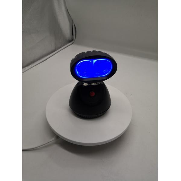 Rechargeable 10W LED Forklift Blue Spot Warning Light Factory