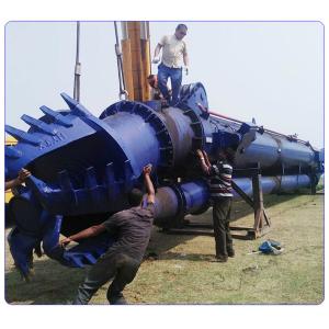 20inch Cutter Suction Dredge / Cutter Head Dredger with Shijiazhuang Pump and
