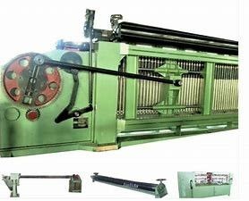 Quality PLC Control PVC Coated Automatic Lubricated Wire Gabion Machine for sale