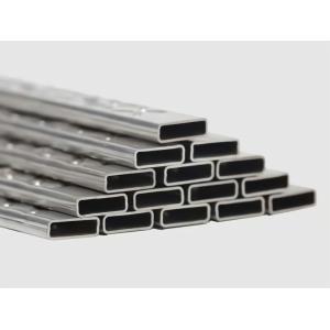 Slit Edge Edges Stainless Steel Rectangular Hollow Section Customizable and