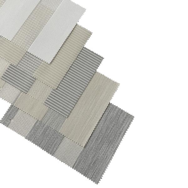 Buy 3m Width Solar Day And Night Roller Blinds Fabrics For Window Decoration at wholesale prices