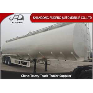 4 Compartment 3 Axles 40000L Fuel Tanker Semi Trailer