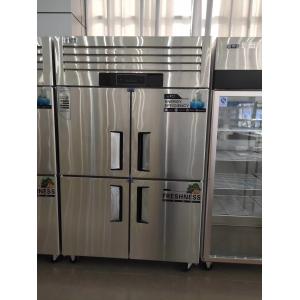 Four Door Stainless Steel Freezers 220V 32 Cubic Foot