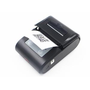 Light weight 58mm Small Barcode Printer Mobile Thermal Printer
