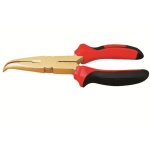 Quality Explosion-proof bent-nose pliers pliers safety toolsTKNo.255A for sale