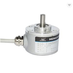 Solid Shaft Incremental Encoder With Back Cable 6mm E6B2-CWZ5B